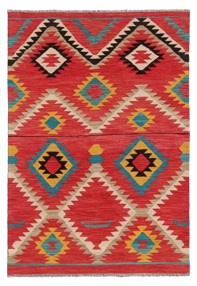 Afghaans tapijt Kilim Afghan 179x123 179x123, Perzisch tapijt Handgeweven
