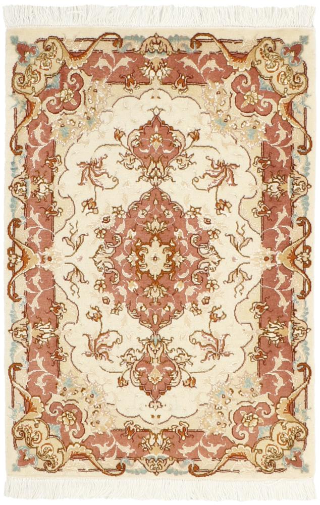 Tapete persa Tabriz 50Raj 89x63 89x63, Tapete persa Atado à mão