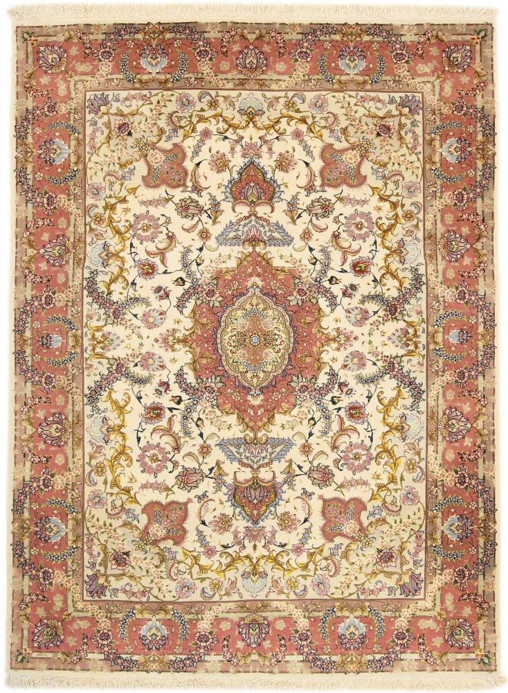 Persisk tæppe Tabriz 201x151 201x151, Persisk tæppe Knyttet i hånden