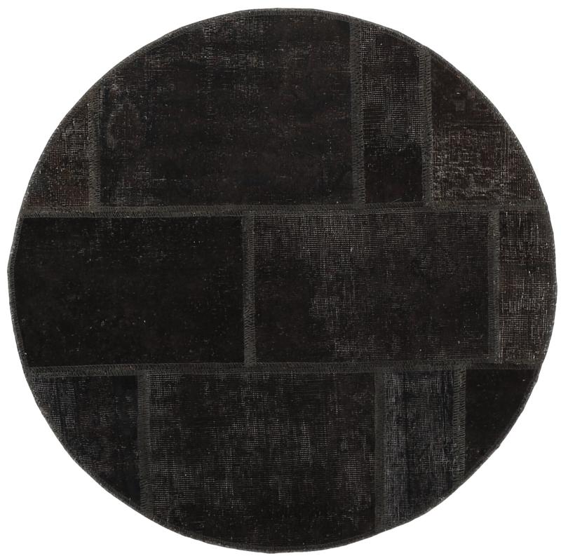 Dywan perski Patchwork 101x99 101x99, Dywan perski Ręcznie tkane