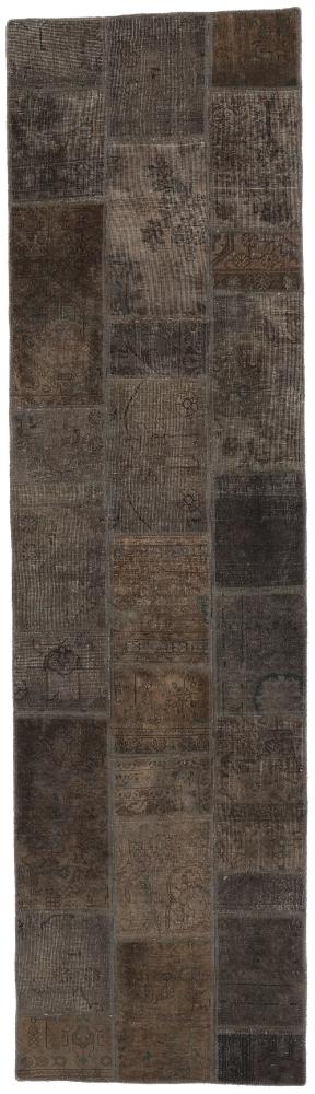 Persisk matta Patchwork 309x83 309x83, Persisk matta Knuten för hand