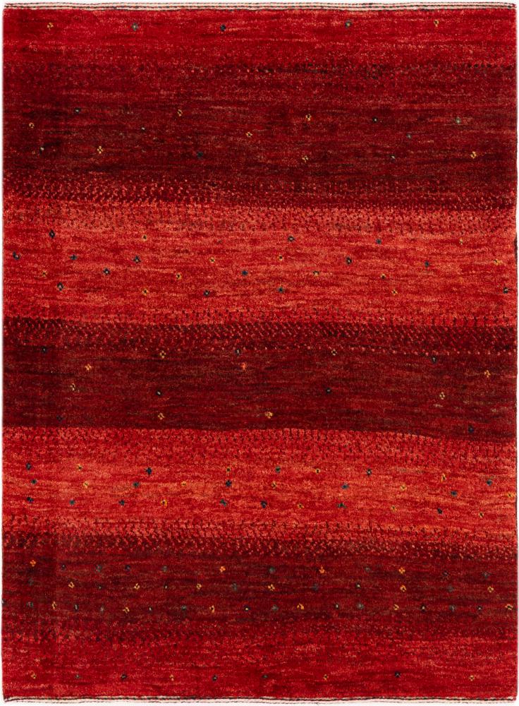 Tapis persan Perser Gabbeh Loribaft Essence 111x82 111x82, Tapis persan Noué à la main
