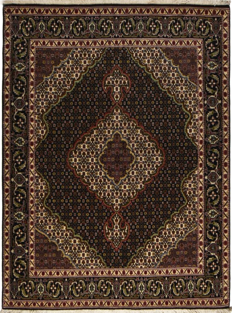 Tapete persa Tabriz 40Raj 201x149 201x149, Tapete persa Atado à mão