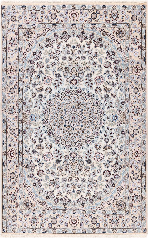 Persialainen matto Nain 9La 204x121 204x121, Persialainen matto Solmittu käsin