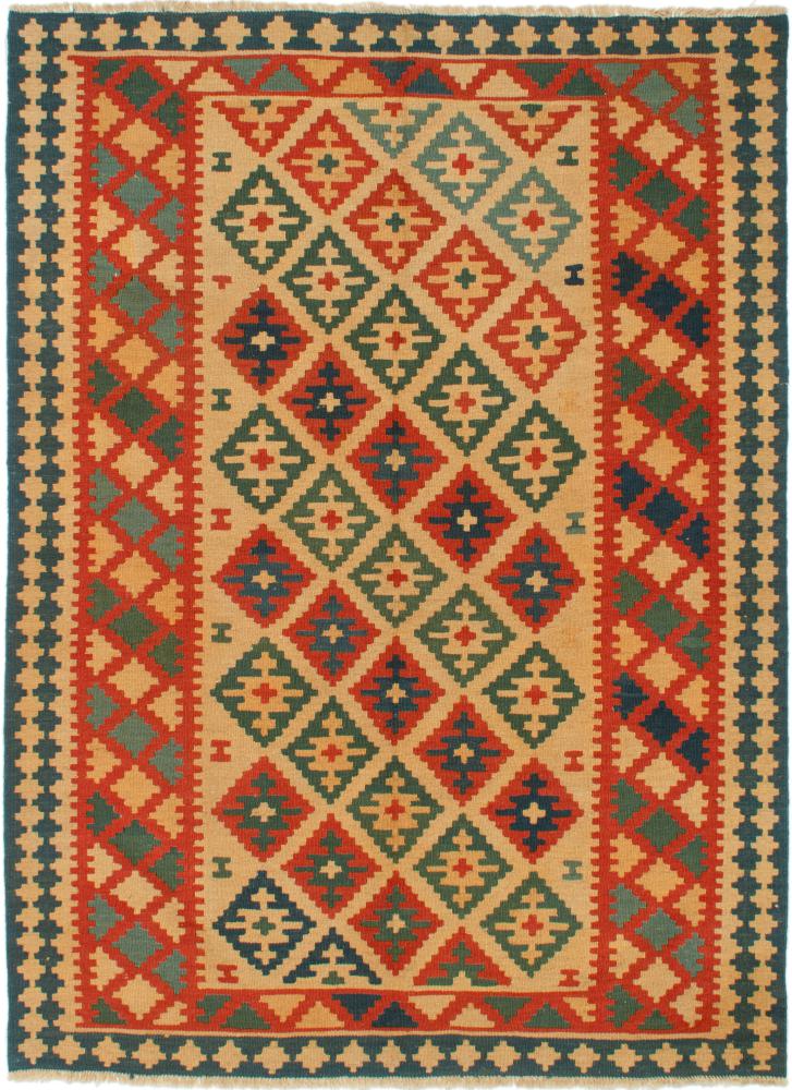 Tapete persa Kilim Fars 6'11"x5'1" 6'11"x5'1", Tapete persa Tecido à mão