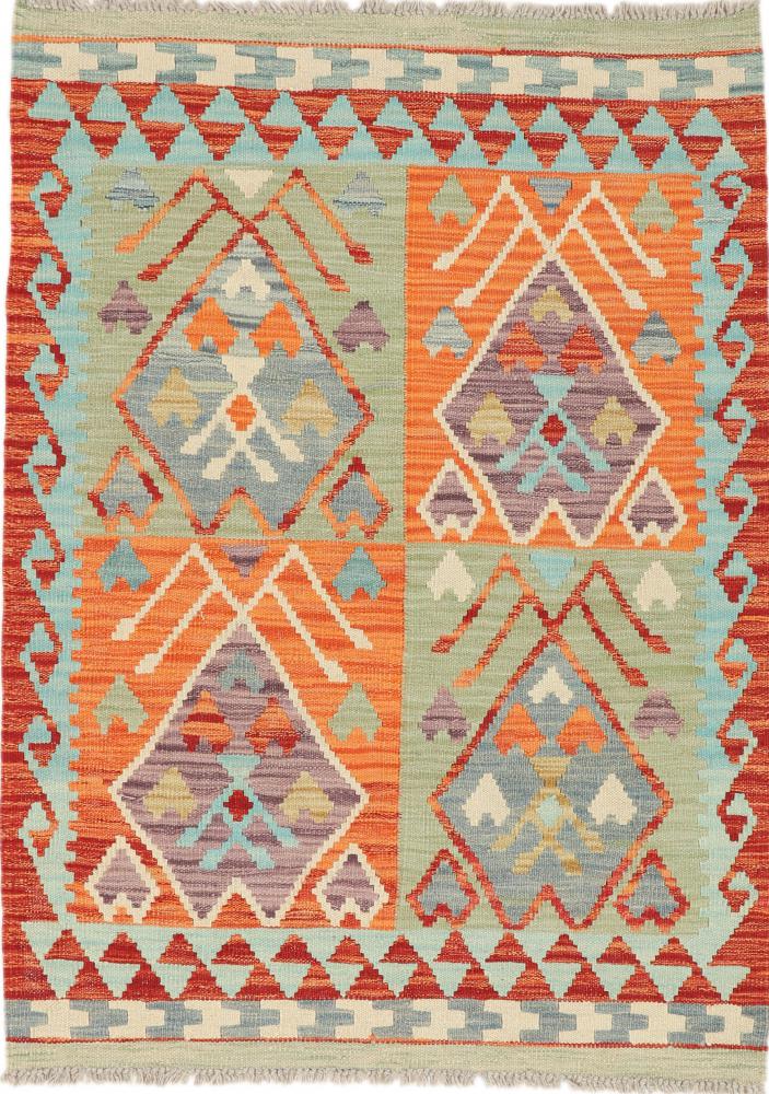 Afgán szőnyeg Kilim Afgán Heritage 126x91 126x91, Perzsa szőnyeg szőttesek