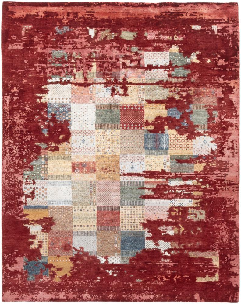 Tapete indiano Gabbeh Loribaft 253x200 253x200, Tapete persa Atado à mão