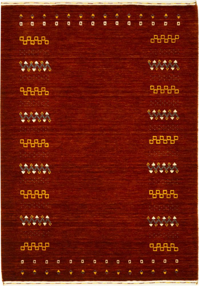 Tapis indien Loom Gabbeh Lori 181x121 181x121, Tapis persan Loom-noué