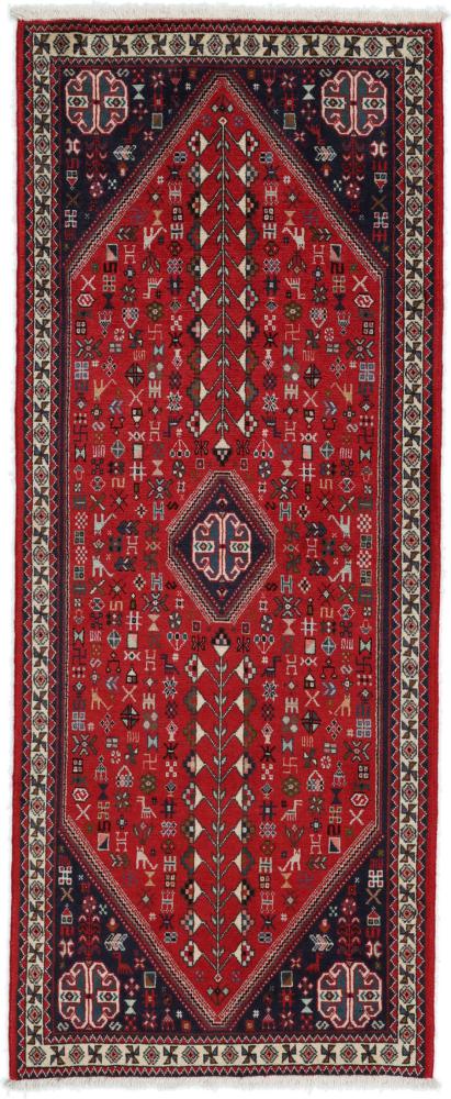 Alfombra persa Abadeh 194x77 194x77, Alfombra persa Anudado a mano