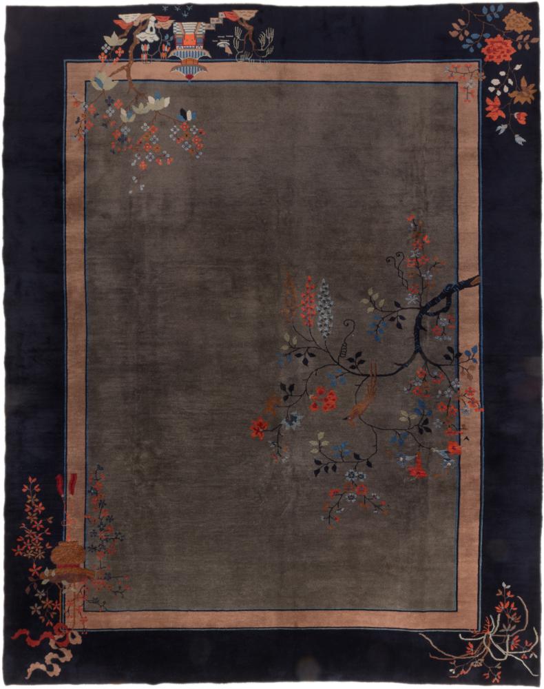 Chinese rug China Peking Antique 343x274 343x274, Persian Rug Knotted by hand
