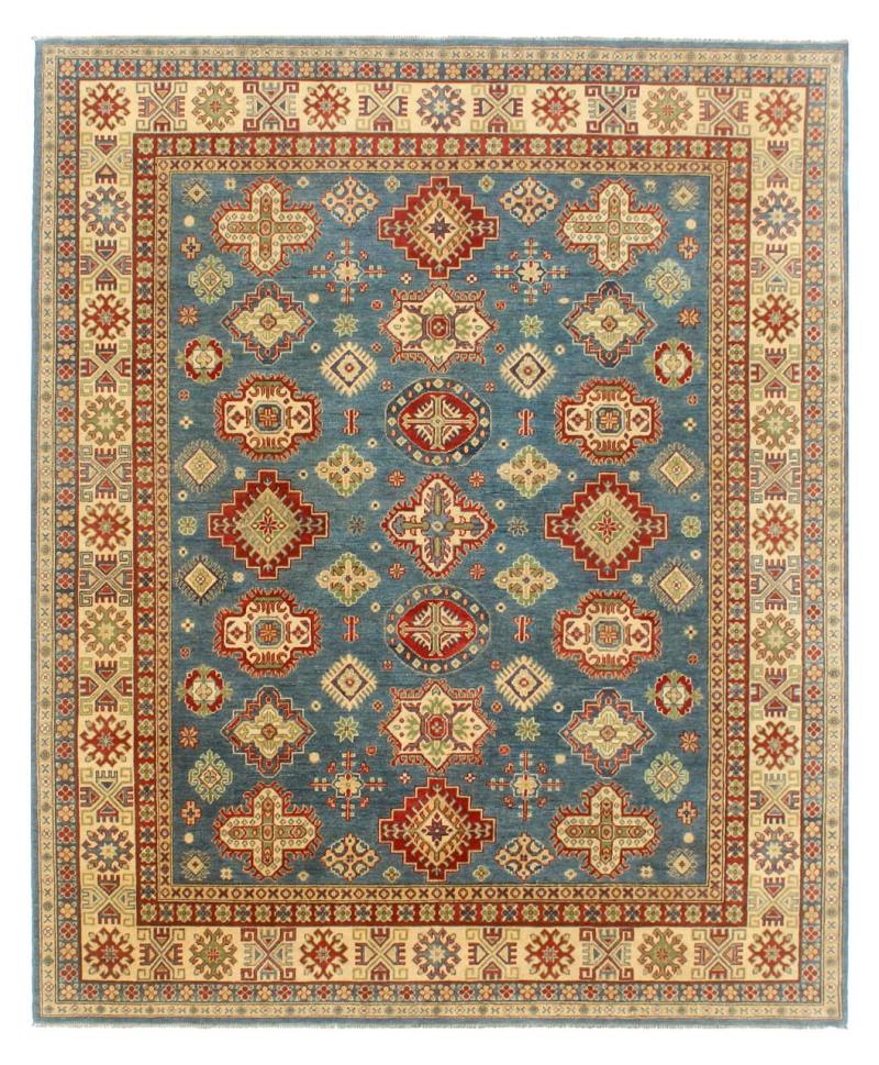 Afghanischer Teppich Kazak Ghazni 298x249 298x249, Perserteppich Handgeknüpft