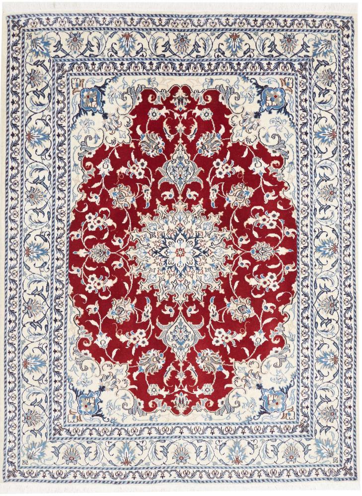 Persian Rug Nain 199x149 199x149, Persian Rug Knotted by hand