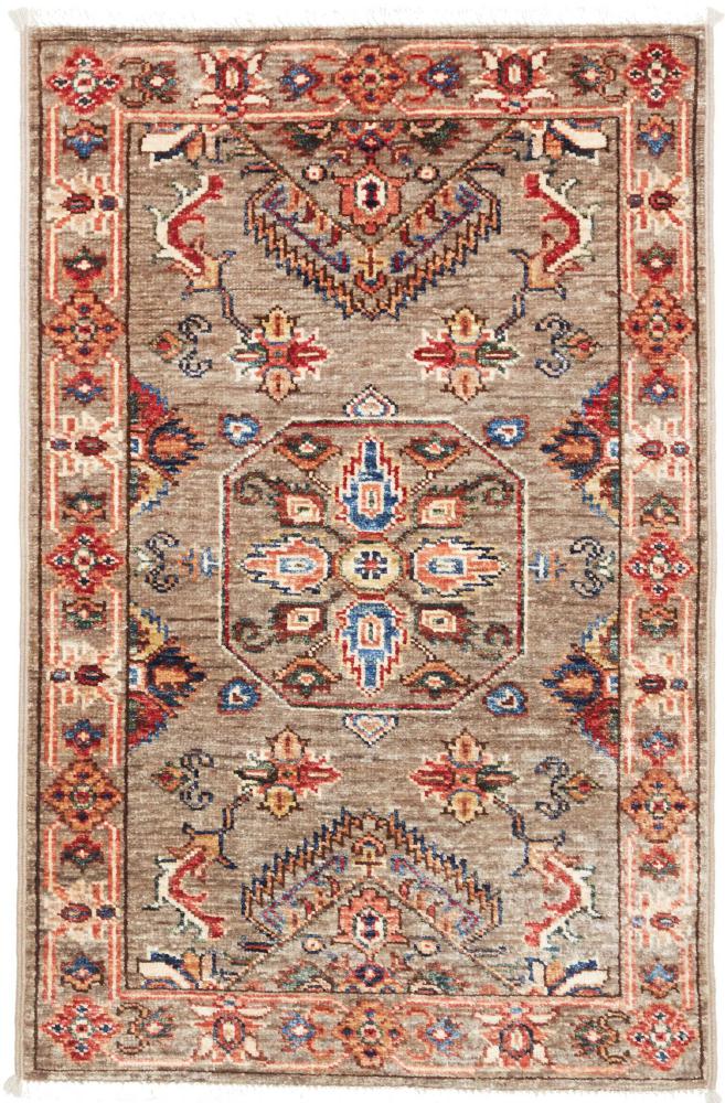 Pakistaans tapijt Kazak 94x59 94x59, Perzisch tapijt Handgeknoopte