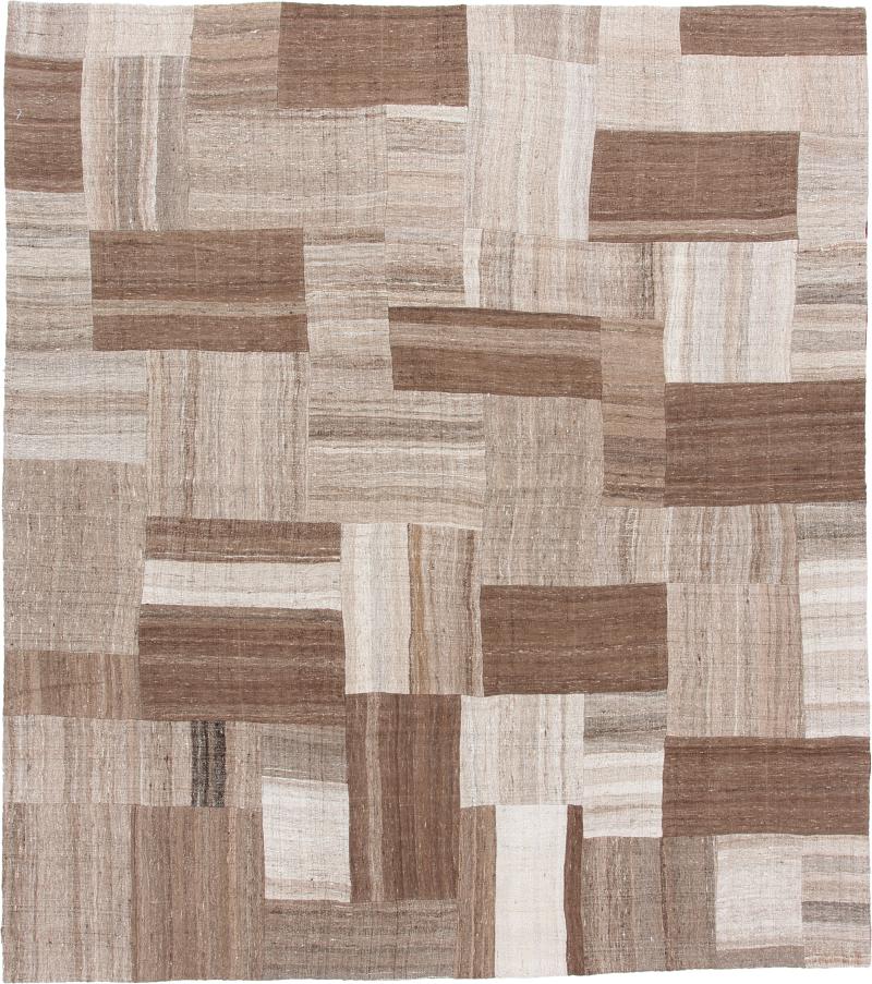 Perzsa szőnyeg Kilim Fars Patchwork 9'6"x8'6" 9'6"x8'6", Perzsa szőnyeg szőttesek