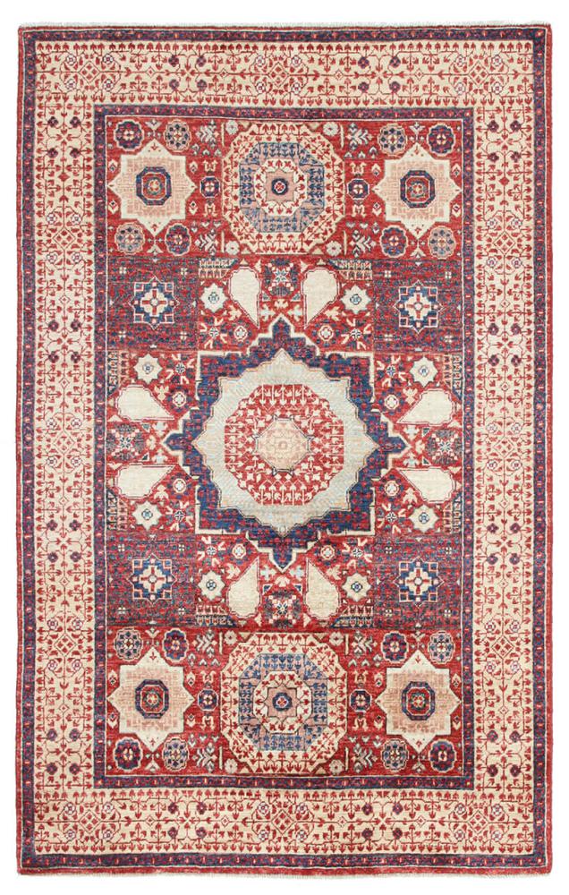 Pakistansk teppe Mamluk 180x116 180x116, Persisk teppe Knyttet for hånd