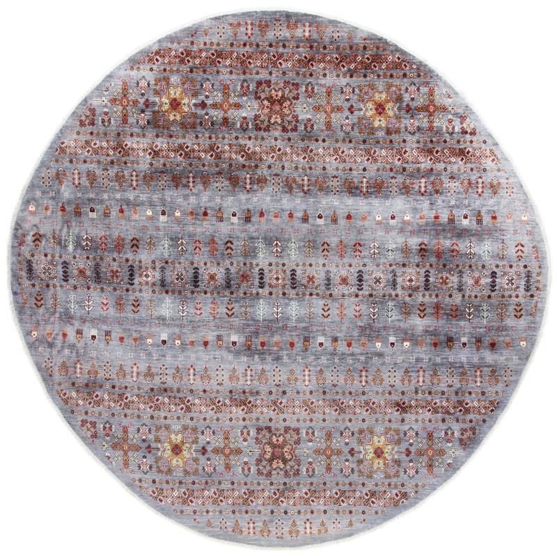Afghan rug Arijana Shaal 278x280 278x280, Persian Rug Knotted by hand