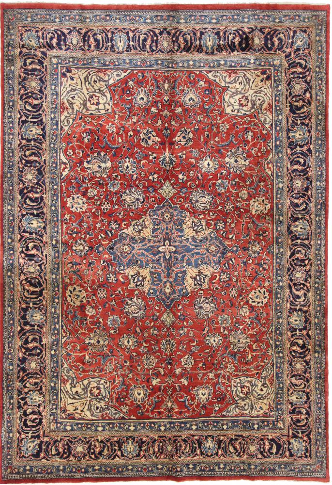 Tapete persa Sarough 316x219 316x219, Tapete persa Atado à mão