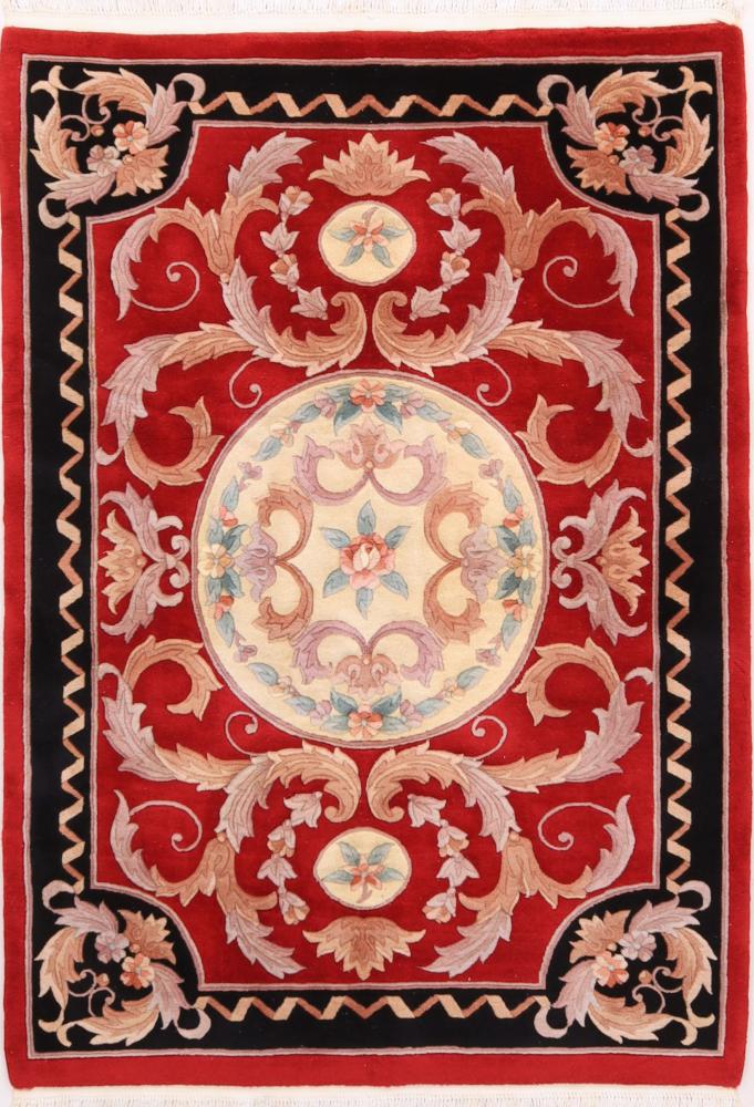 Chinese Rug China 195x142 195x142, Persian rug Hand-knotted