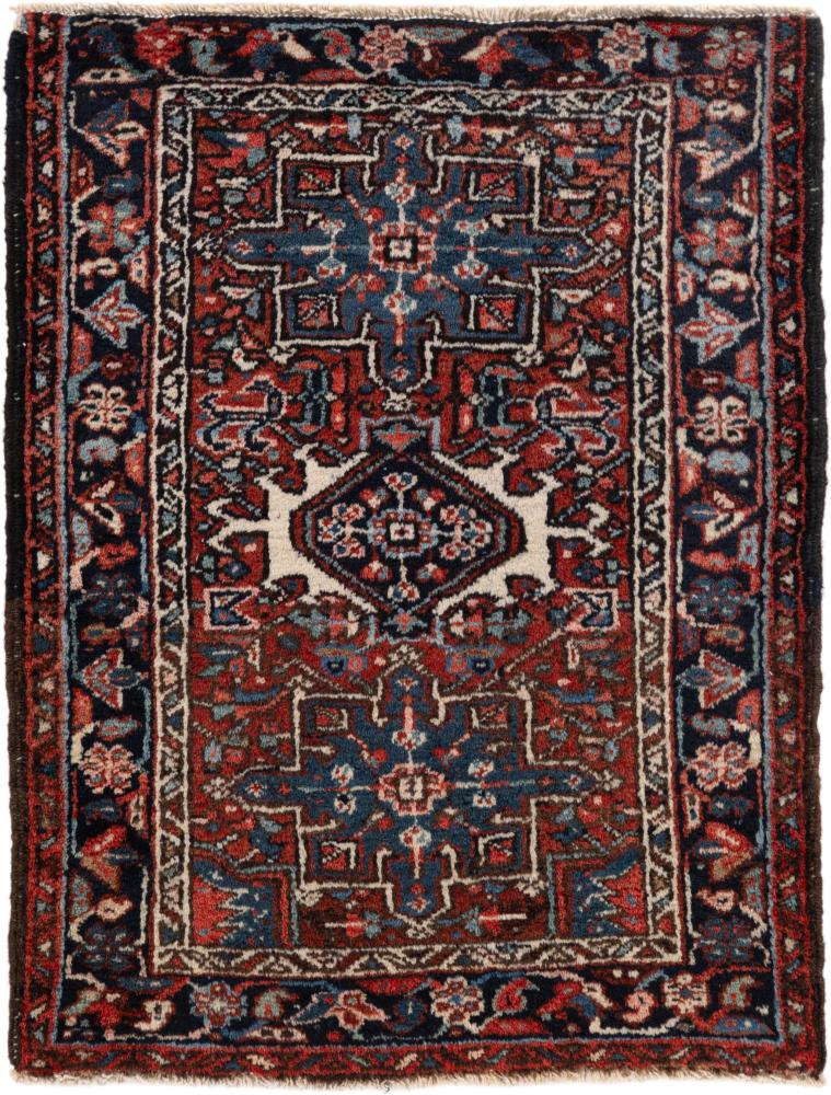Persian rug Heriz 82x64 82x64, Persian rug Hand-knotted