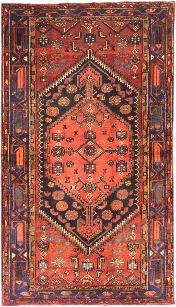 Persisk tæppe Zanjan 235x134 235x134, Persisk tæppe Knyttet i hånden