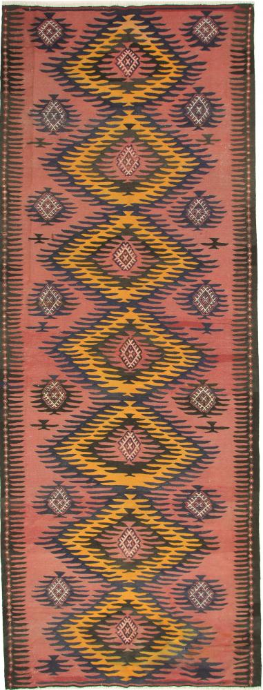 Perzsa szőnyeg Kilim Fars Azerbaijan Antik 411x155 411x155, Perzsa szőnyeg szőttesek