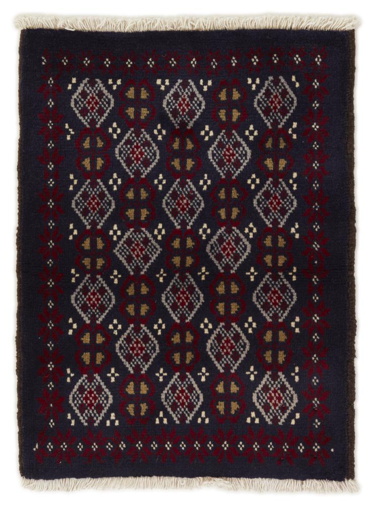 Perserteppich Belutsch 89x61 89x61, Perserteppich Handgeknüpft
