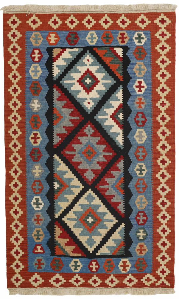 Tapete persa Kilim Fars 182x116 182x116, Tapete persa Tecido à mão