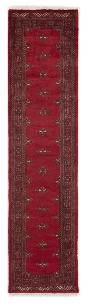 Πακιστανικό χαλί Pakistan Buchara 3ply 311x78 311x78, Περσικό χαλί Χειροποίητο με κόμπους