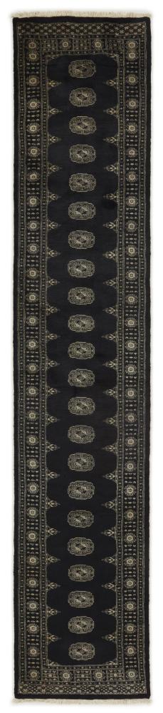 Pakistansk matta Pakistan Buchara 3ply 395x78 395x78, Persisk matta Knuten för hand