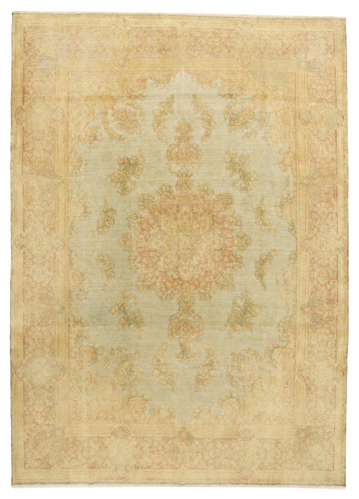 Alfombra persa Vintage Kerman 344x252 344x252, Alfombra persa Anudado a mano