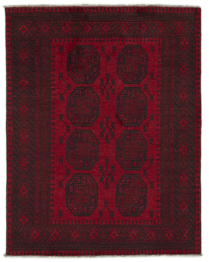Afghansk matta Afghan Akhche 190x146 190x146, Persisk matta Handknuten