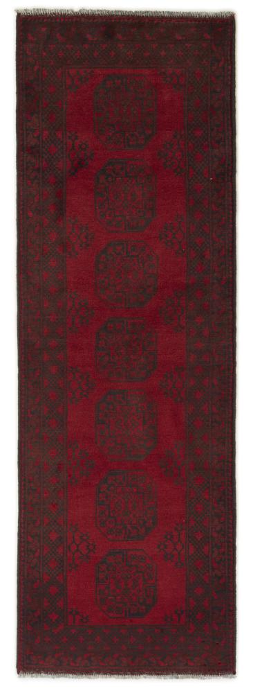 Alfombra afgana Afghan Akhche 239x79 239x79, Alfombra persa Anudado a mano