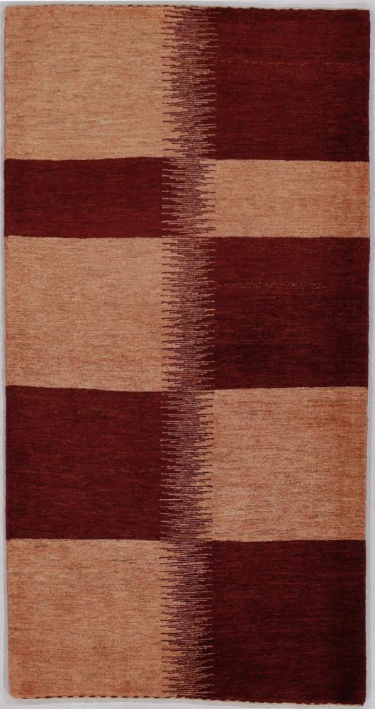 Persian Rug Persian Gabbeh Loribaft 177x91 177x91, Persian Rug Knotted by hand