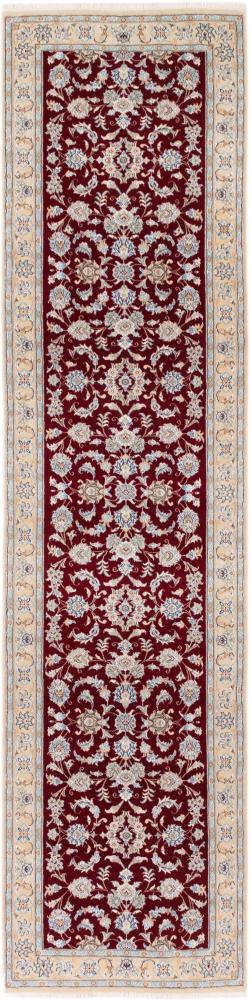 Alfombra persa Nain 9La 405x102 405x102, Alfombra persa Anudado a mano