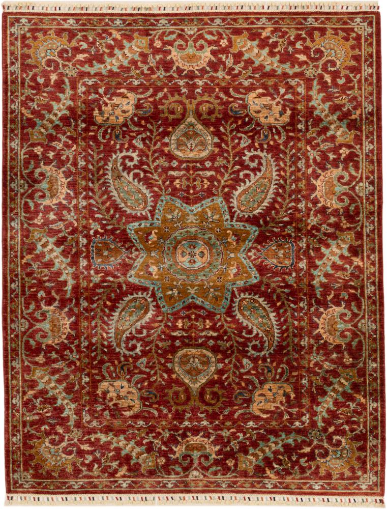 Afghan rug Arijana Klasssik 197x153 197x153, Persian Rug Knotted by hand