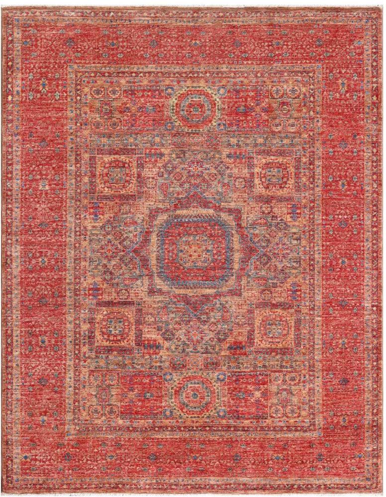 Pakistani rug Mamluk 194x149 194x149, Persian Rug Knotted by hand