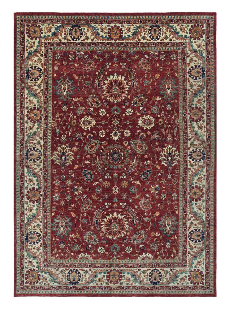 Tapete do Paquistão Ziegler Farahan 343x242 343x242, Tapete persa Feito à mão