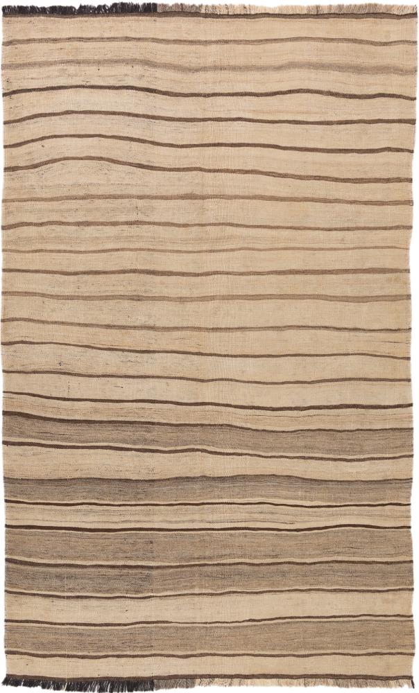 Tappeto persiano Kilim Fars 270x165 270x165, Tappeto persiano Tessuto a mano