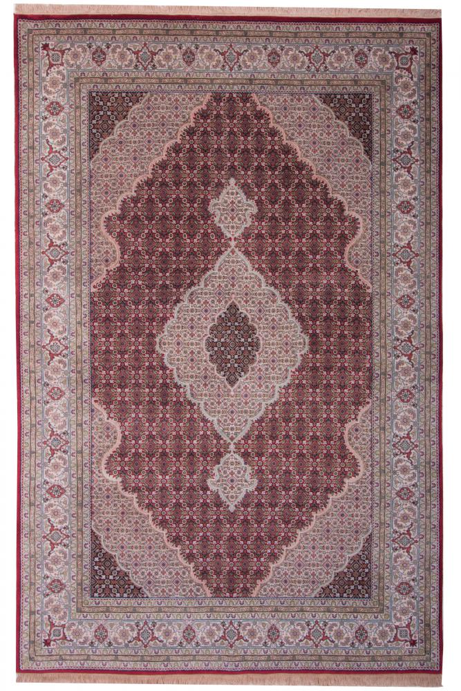Indiaas tapijt Indo Tabriz 273x176 273x176, Perzisch tapijt Handgeknoopte