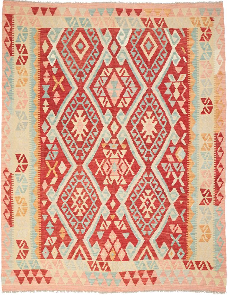 Tapete afegão Kilim Afegão 232x179 232x179, Tapete persa Tecido à mão