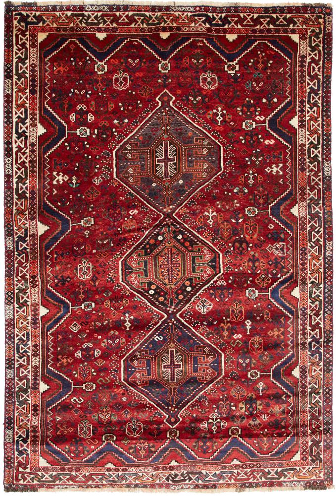 Persian Rug Shiraz 244x169 244x169, Persian Rug Knotted by hand