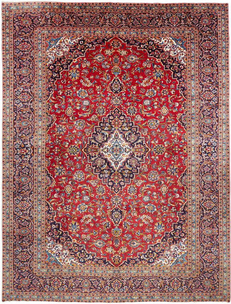 Persian Rug Keshan Ardekan 384x289 384x289, Persian Rug Knotted by hand