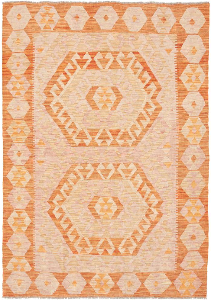 Αφγανικό χαλί Κιλίμ Afghan 176x122 176x122, Περσικό χαλί Οι κόμποι έγιναν με το χέρι