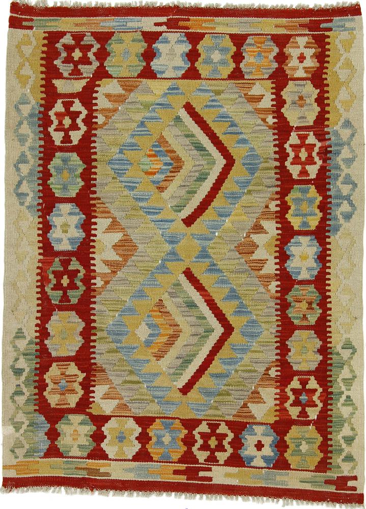 Tapete afegão Kilim Afegão 118x87 118x87, Tapete persa Tecido à mão