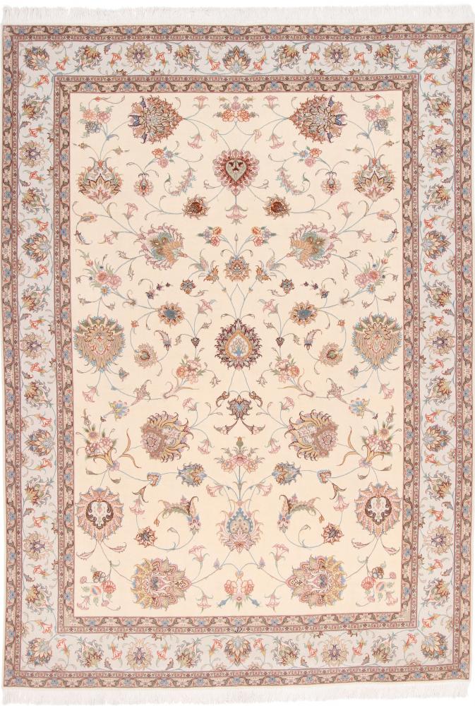 Persialainen matto Tabriz 60Raj Faraji 306x206 306x206, Persialainen matto Solmittu käsin