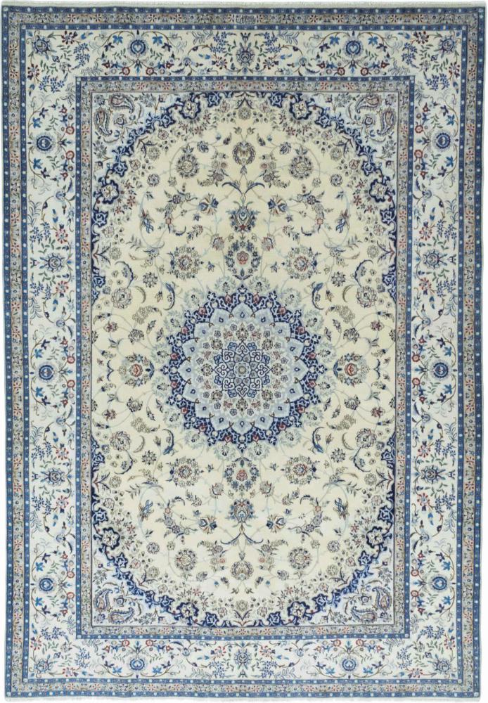 Persian Rug Nain 6La 292x201 292x201, Persian Rug Knotted by hand