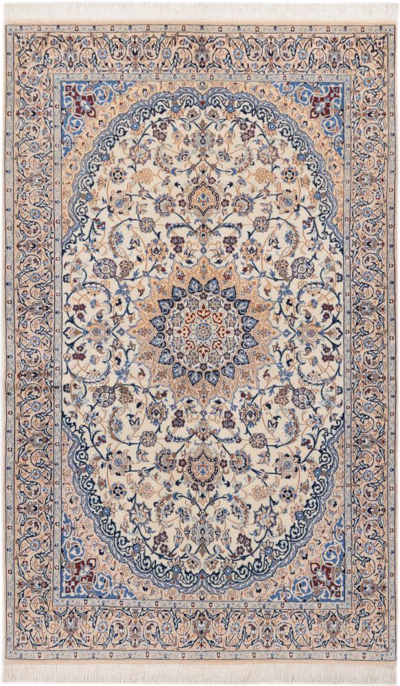 Perzisch tapijt Nain 6La 200x121 200x121, Perzisch tapijt Handgeknoopte