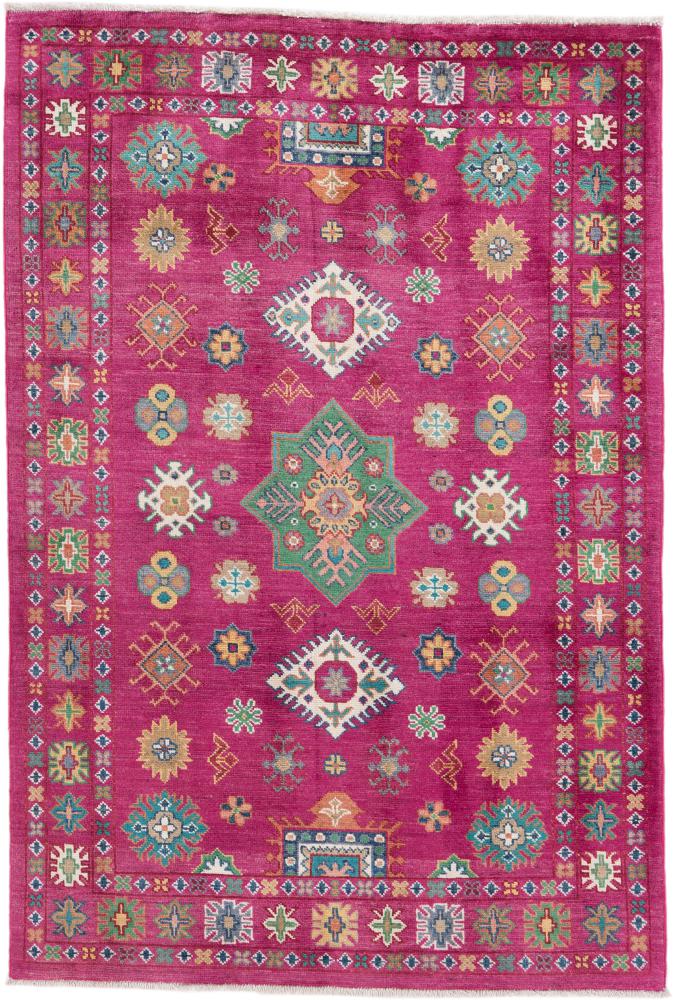 Afghan rug Kazak 177x120 177x120, Persian Rug Knotted by hand