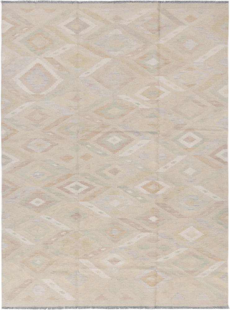 Afghansk teppe Kelim Afghan 200x150 200x150, Persisk teppe Håndvevd