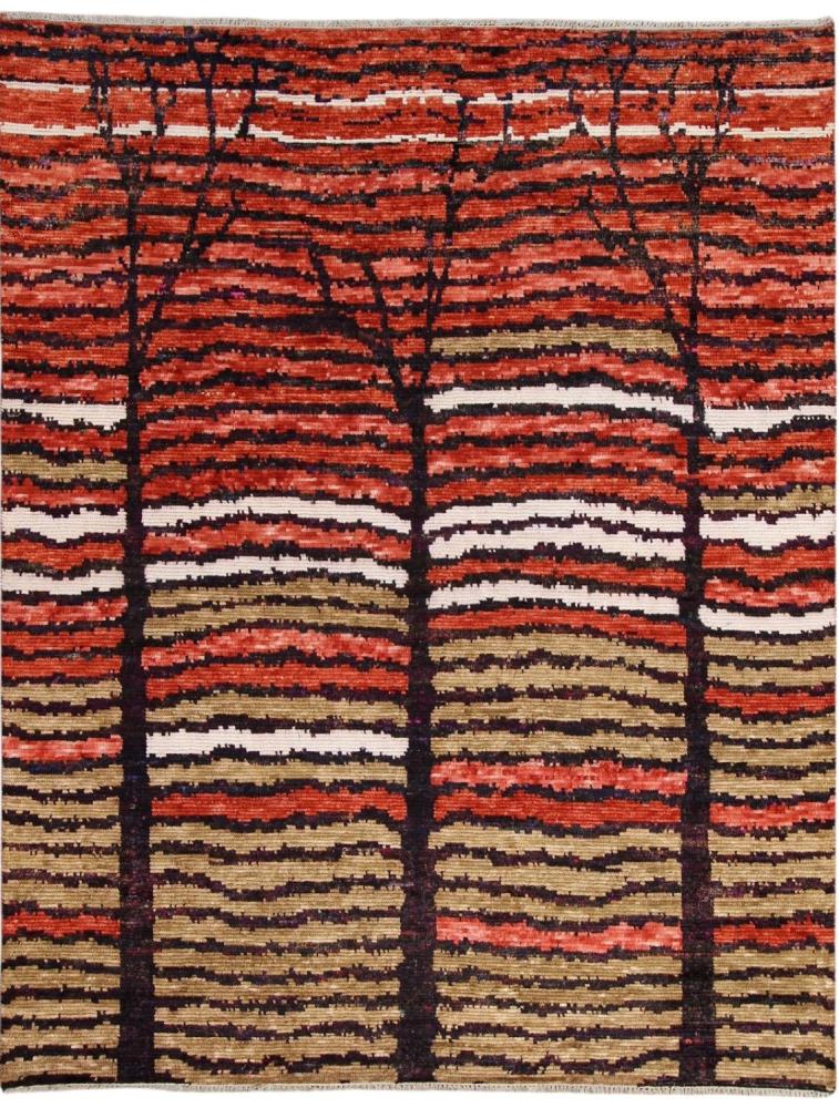 Tapis indien Sadraa 305x242 305x242, Tapis persan Noué à la main